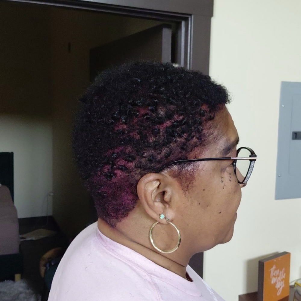 Trim at Chiffon’s Hair Suite in Lansing, MI