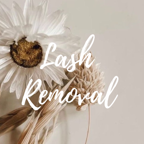 Lash Removal