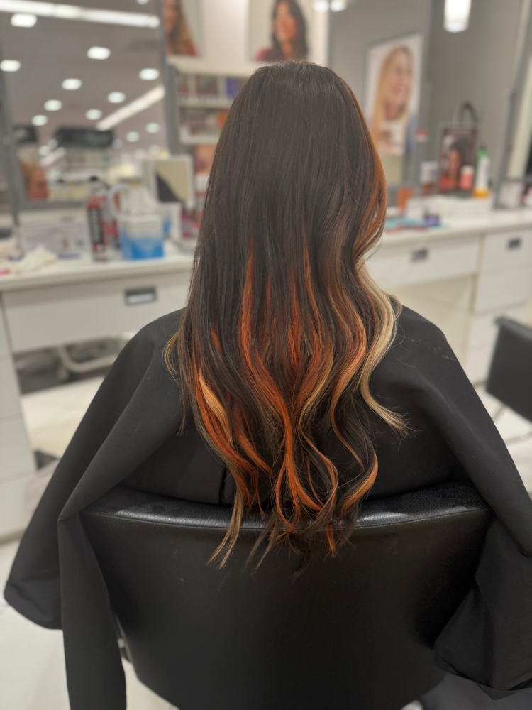 Sew In Extention Application