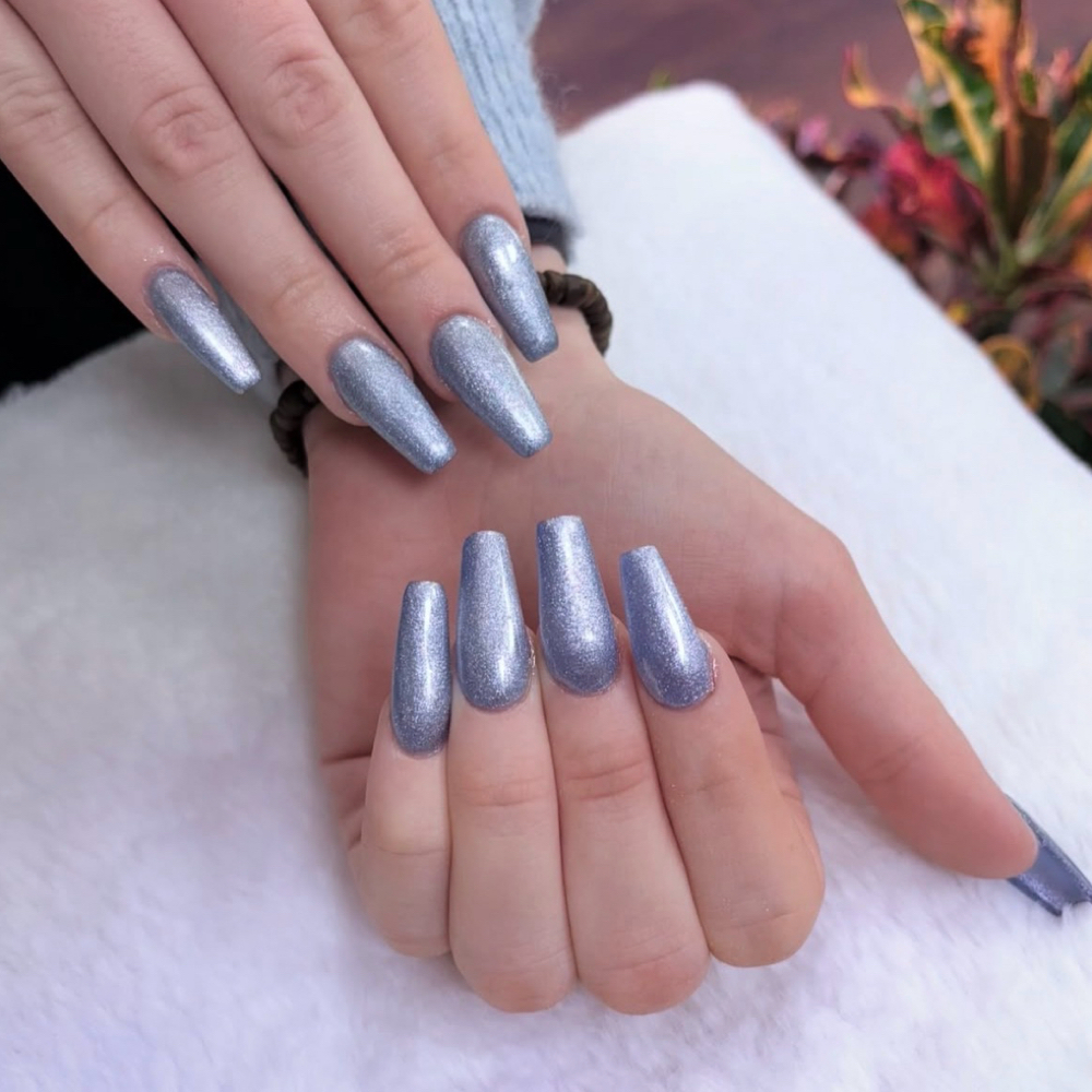 Acrylic Nails at Nails on the square in Sunbury, OH