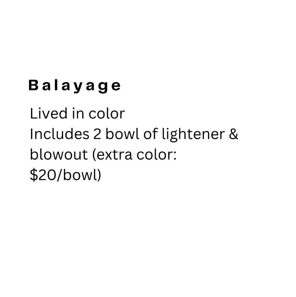 Balayage