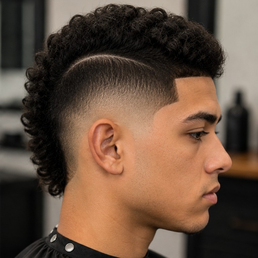 Modern Edgy Custom Cut/Skin Fades at Introvert Men's Grooming Lounge in Chandler, AZ
