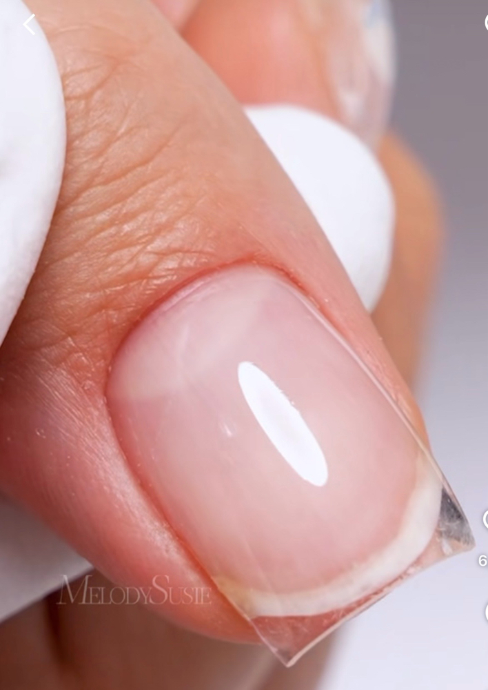 luxe Uv Builder Fill-in at Qs Nail Den in Fredericksburg Va, VA