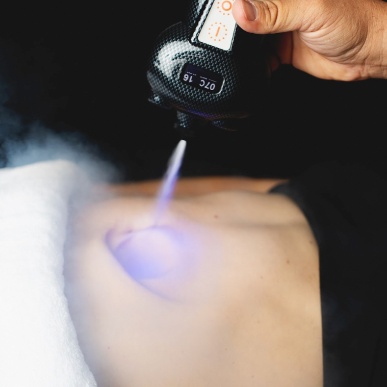 Cryo Body Sculpting at Glow Getter Facialist in Dallas, TX