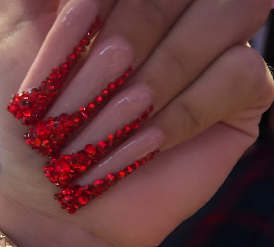 Bling Out Nails (All 10 Nails)