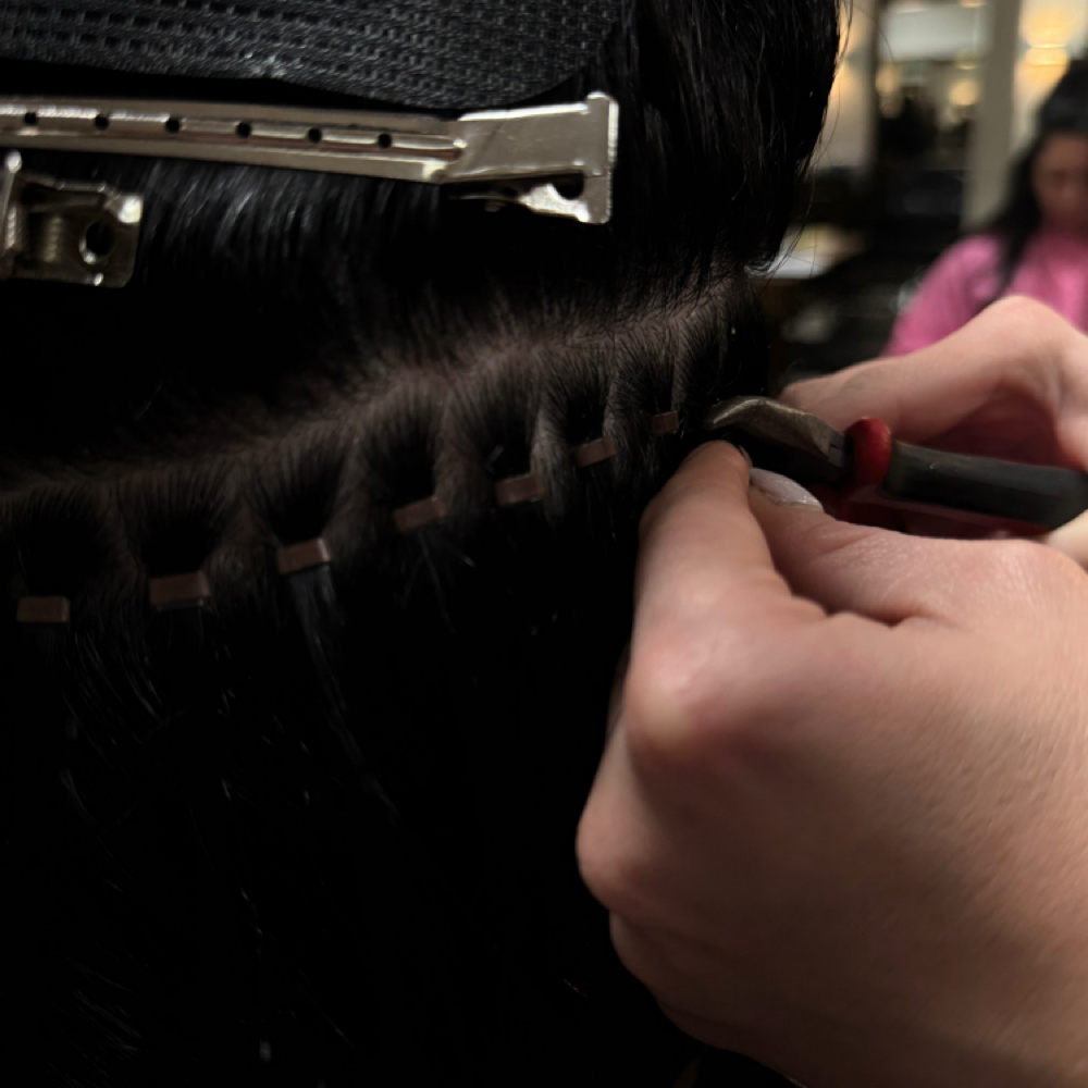 I-Tip Extension Move Up at Hair By Sydney Raine in Carson, CA