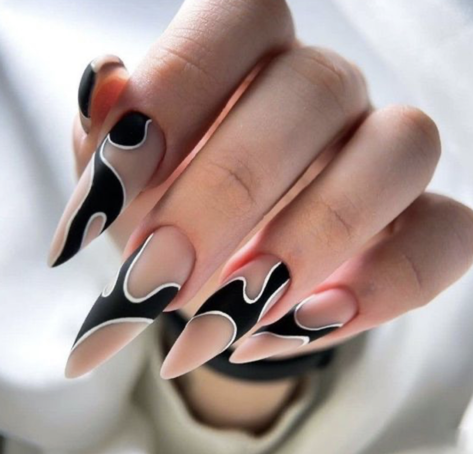 Acrylic Full Set w/ Color + Design