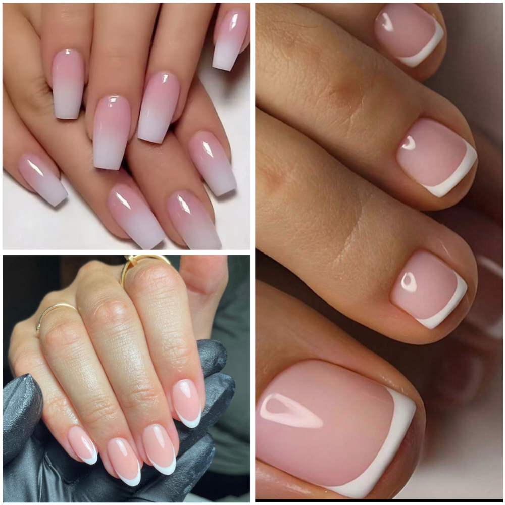 add-on Ombre/french tip design