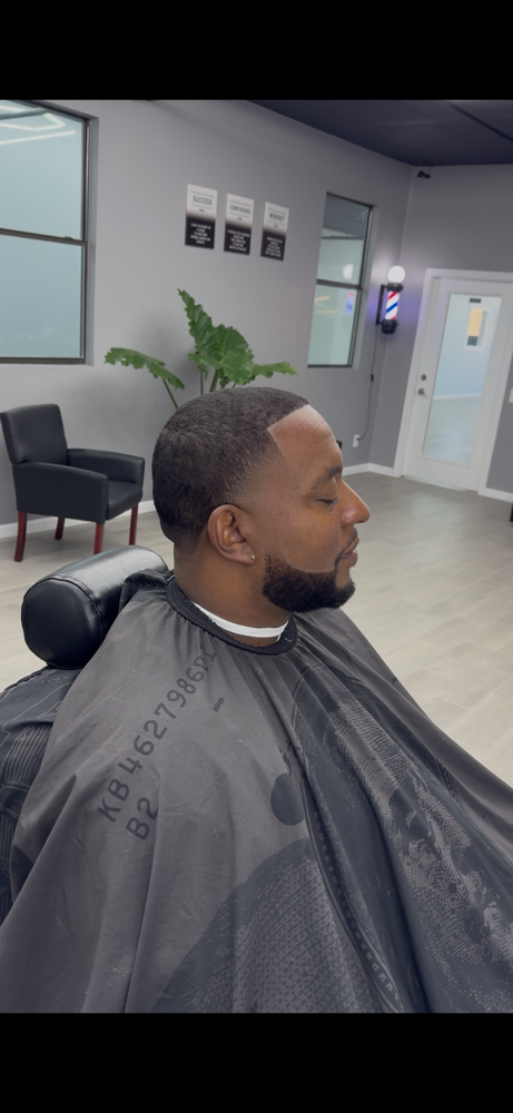 Beard Trim & Line Up