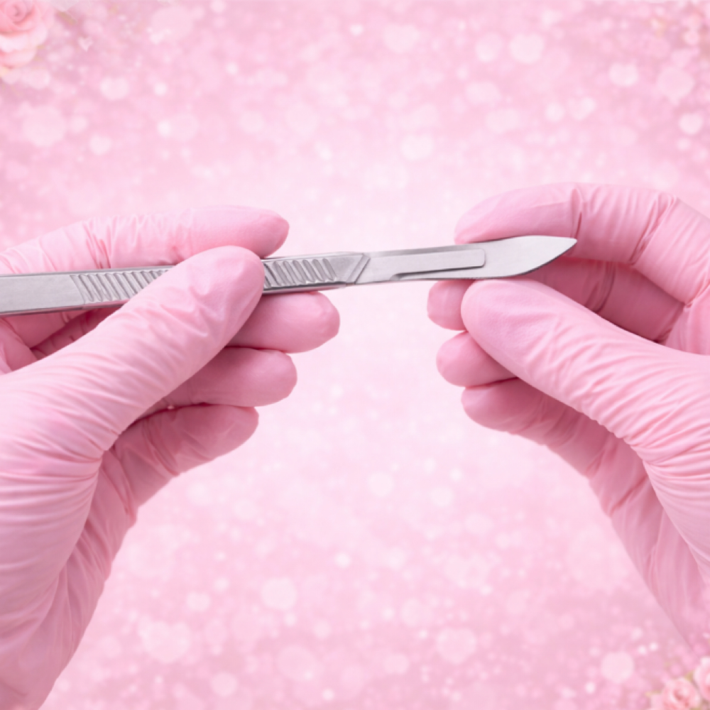 Dermaplaning at TOX Society in Lubbock, TX