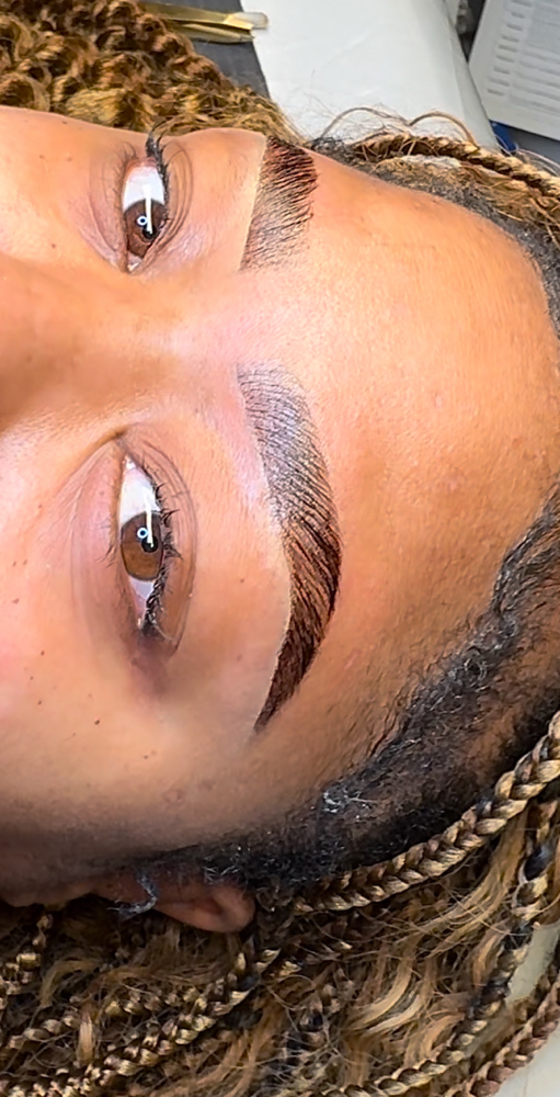 Brow Lamination+Tint+wax