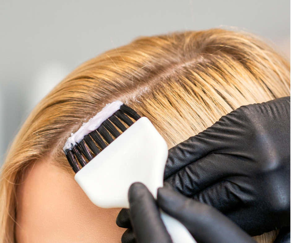 Base Color w/ Gloss & Blowout Style