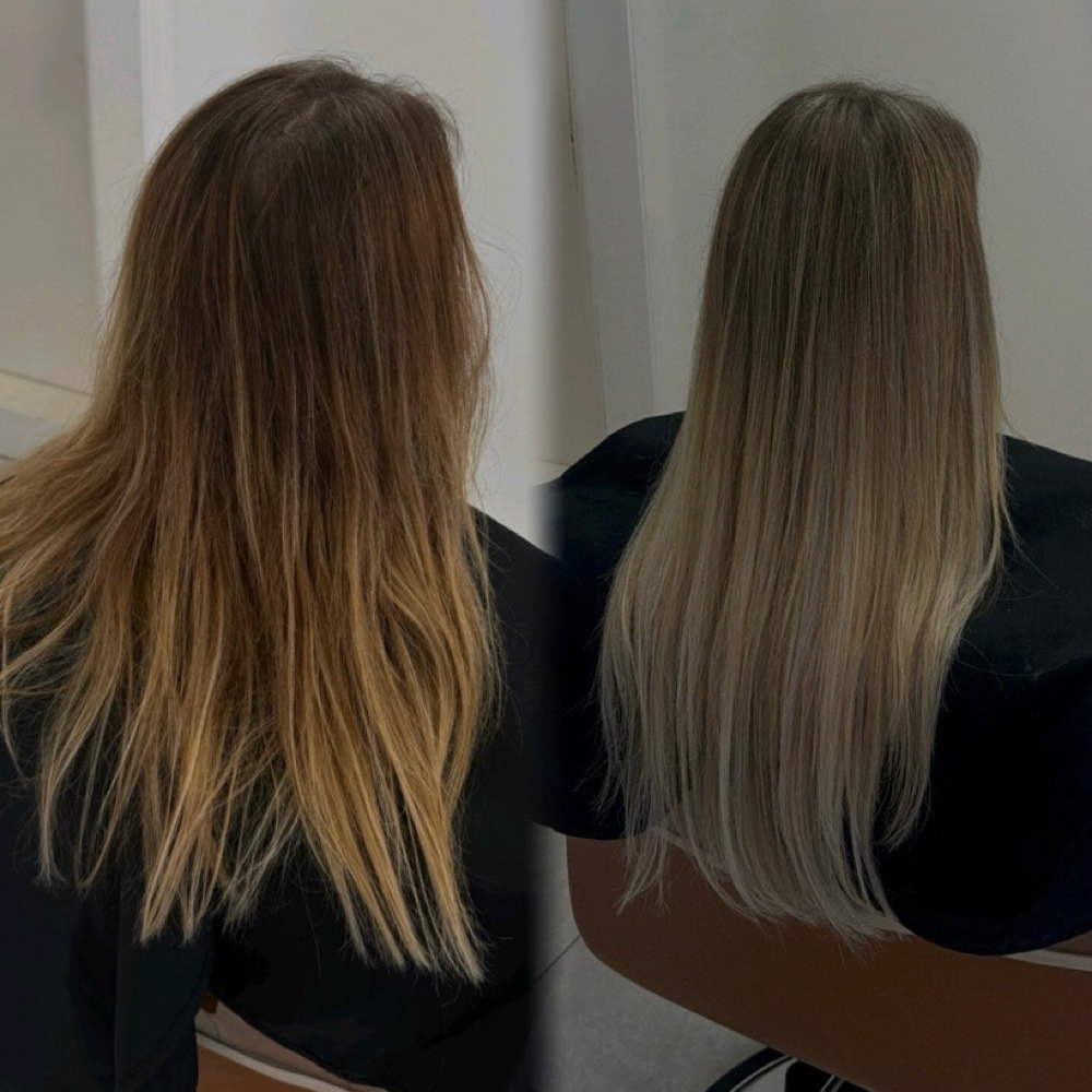 Extension Installation at Vee Lee Salon in Walden, NY