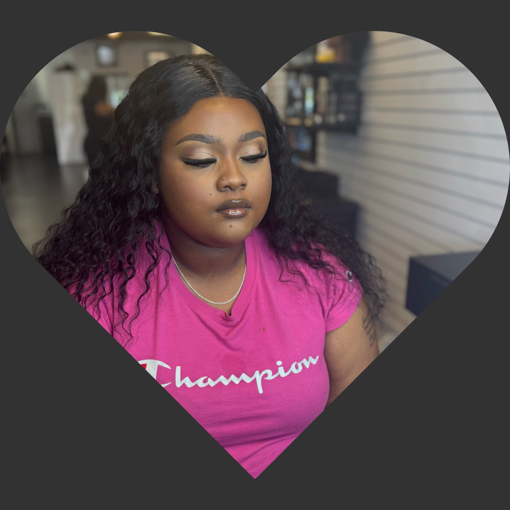 Soft Glam at Meili by J in Wilmington, NC