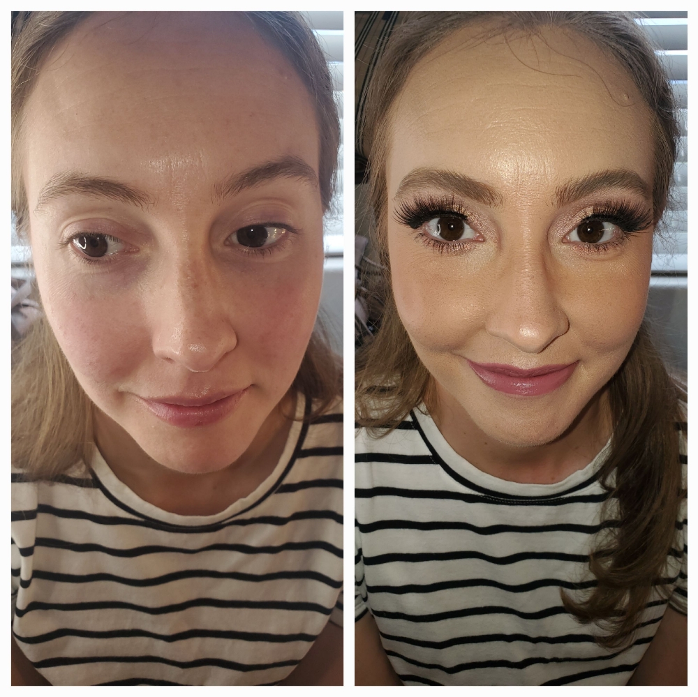 Bridal Makeup Trial