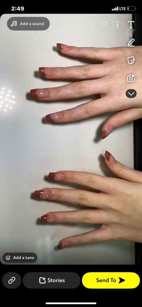 Builder Gel Full Set French