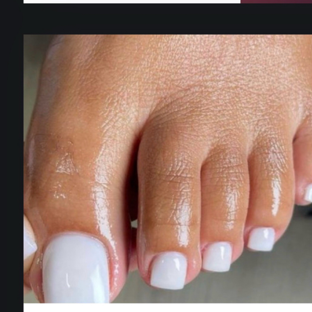 Gel Pedicure at Meenahsbeauty in Clifton, NJ