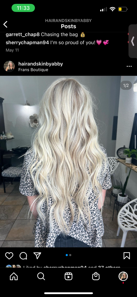 Full Highlight + Cut + Blowout at Abigail  Chapman in Jacksonville, FL