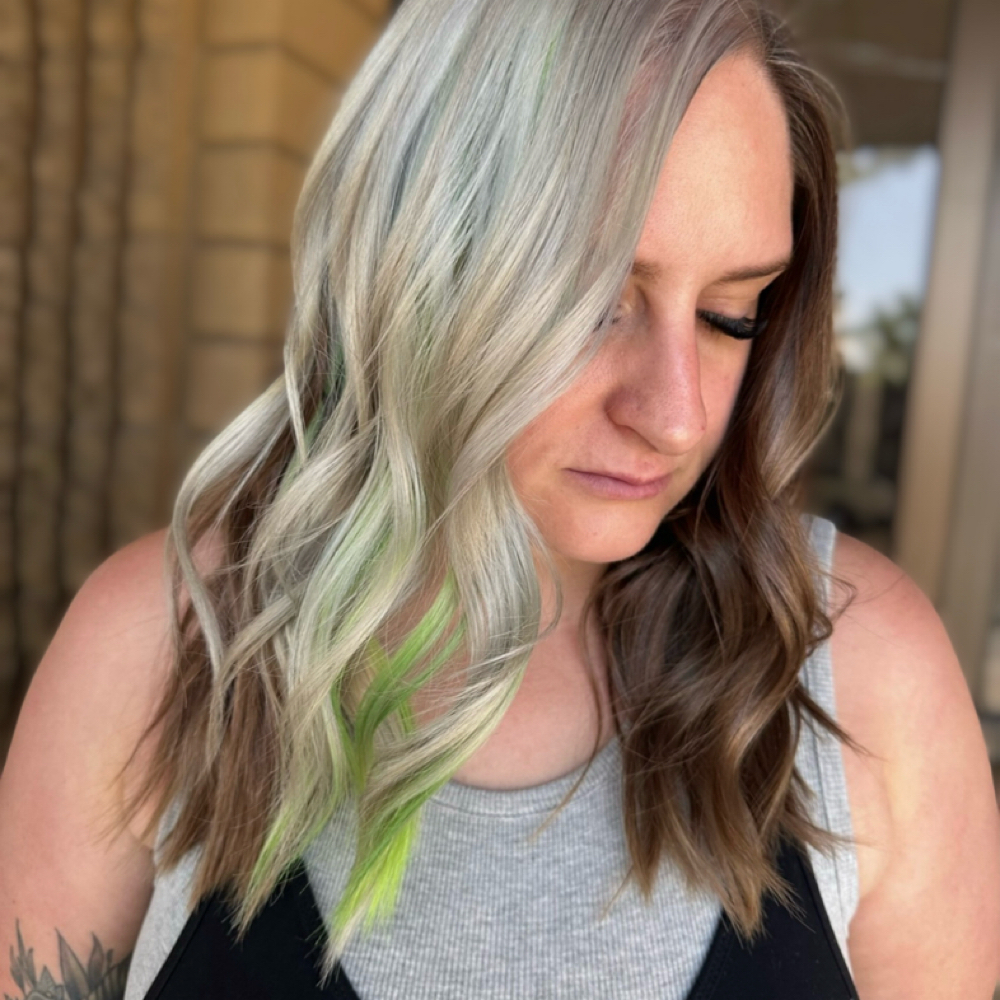 Vivid Color Panel at RB On The Ave in Yakima, WA