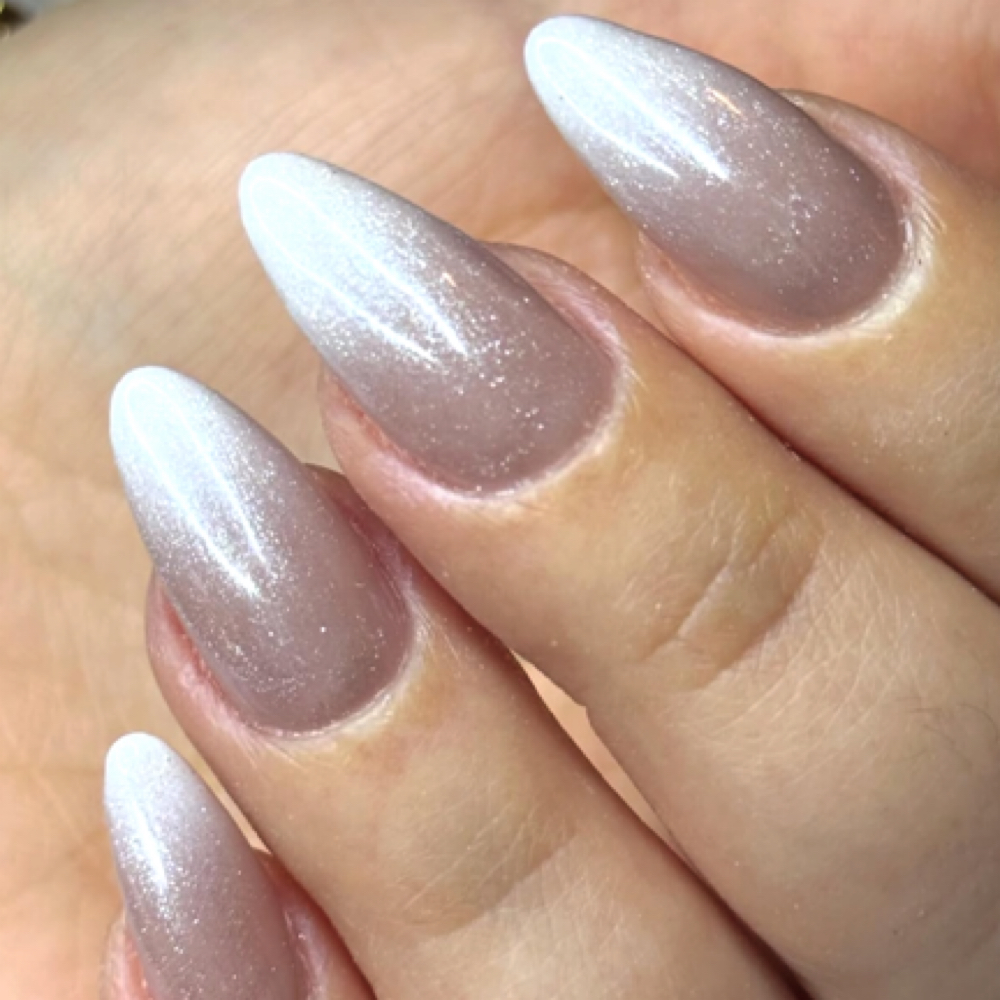 Ombre Nail Art at Marjorie Zotti in Vineyard Haven, MA