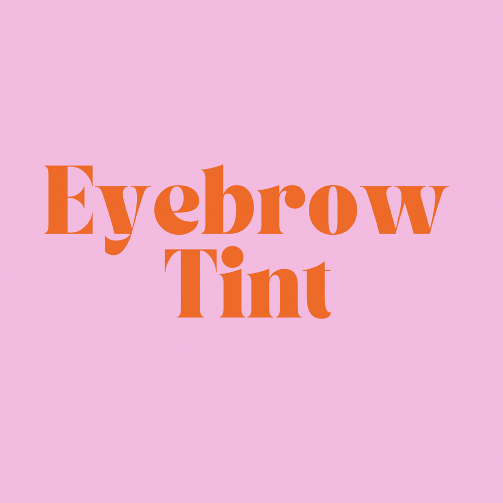 Eyebrow Tint