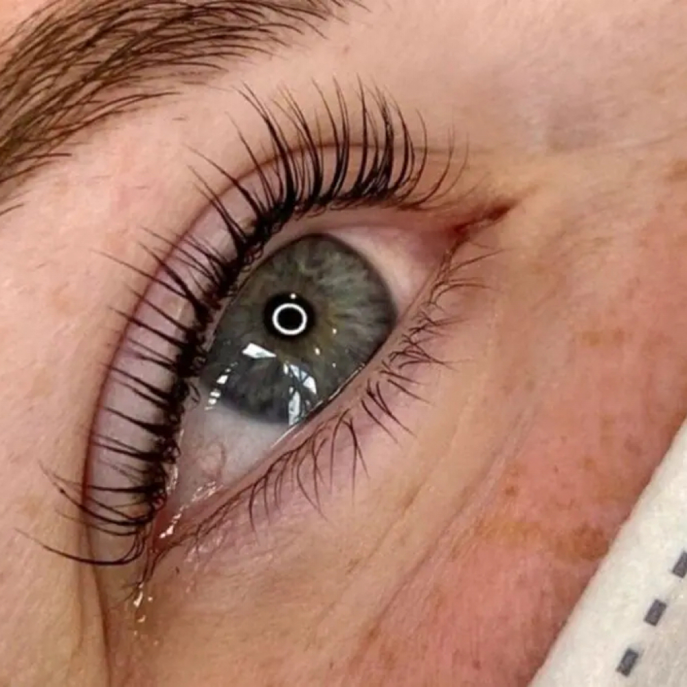 Lash Tint at B. Rucker Beauty Co. in Hendersonville, TN