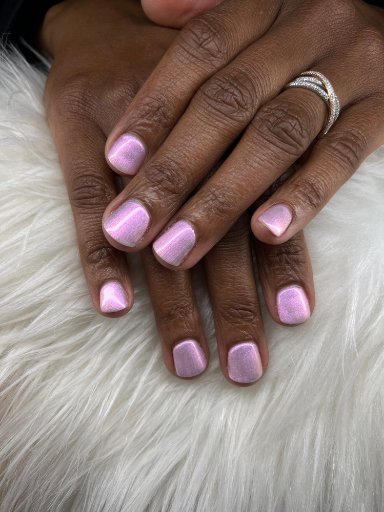 BIAB Overlay (over natural Nails)