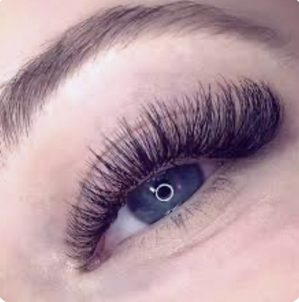 Full Set Hybrid Lash Extensions