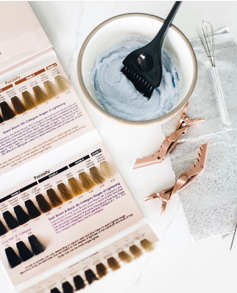 Color + Partial Highlight