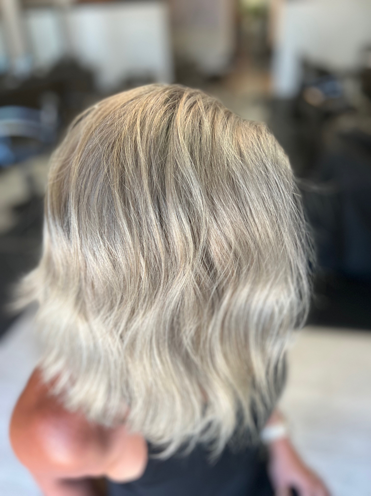 Gloss Color, not including blow out