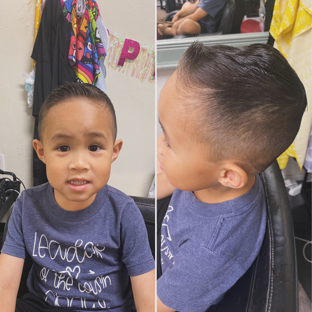 Boys Haircut (Needs Extra Time)