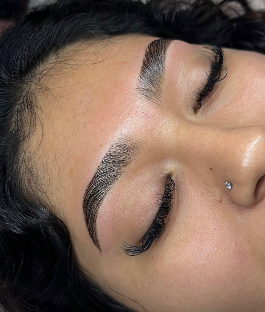 Brow Transformation at Skin By Brina in Tucson, AZ