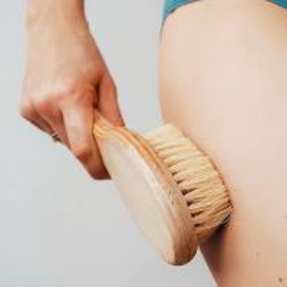 Dry Brush Exfoliation at Kristin's Therapeutic Wellness in Nottingham, MD