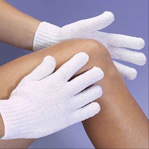 Dry glove Exfoliation at Kristin's Therapeutic Wellness in Nottingham, MD