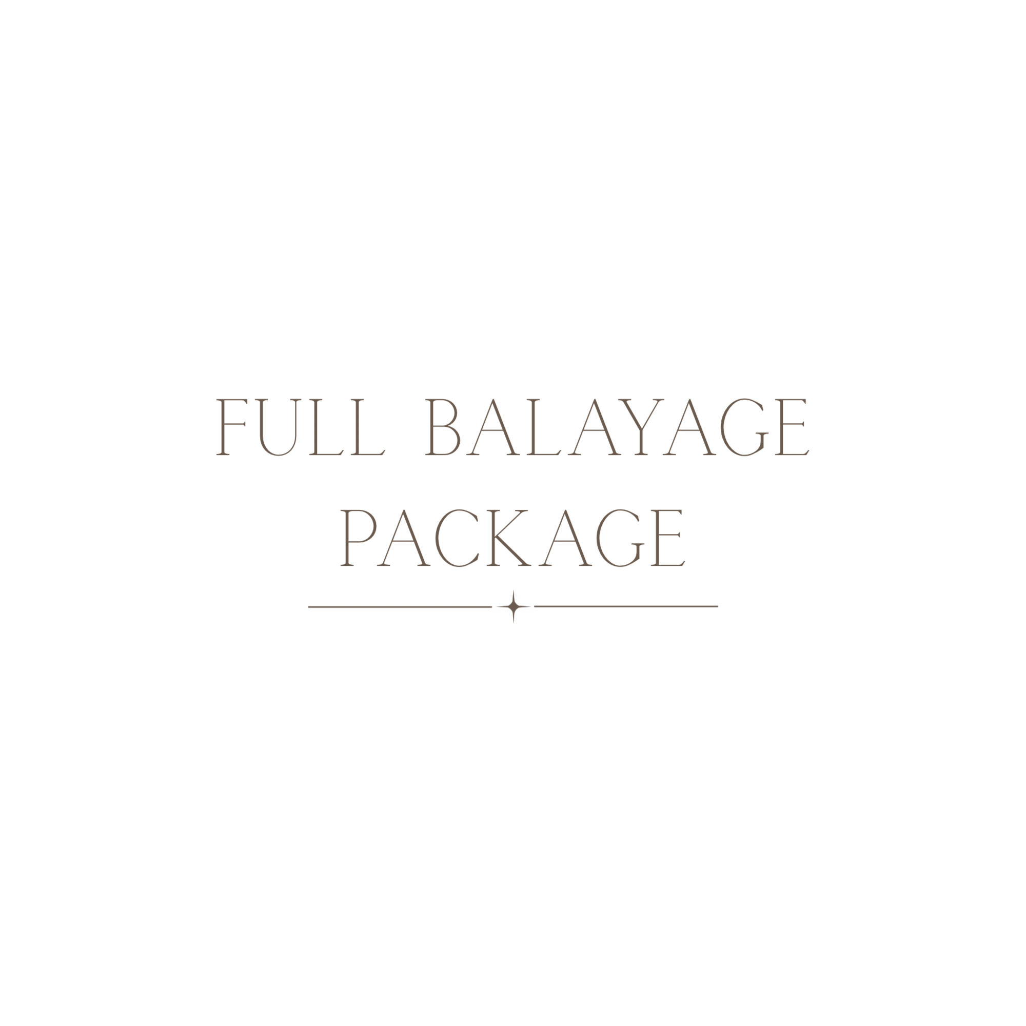 Full Balayage Package at Penny & Sage Salon in Hammonton, NJ