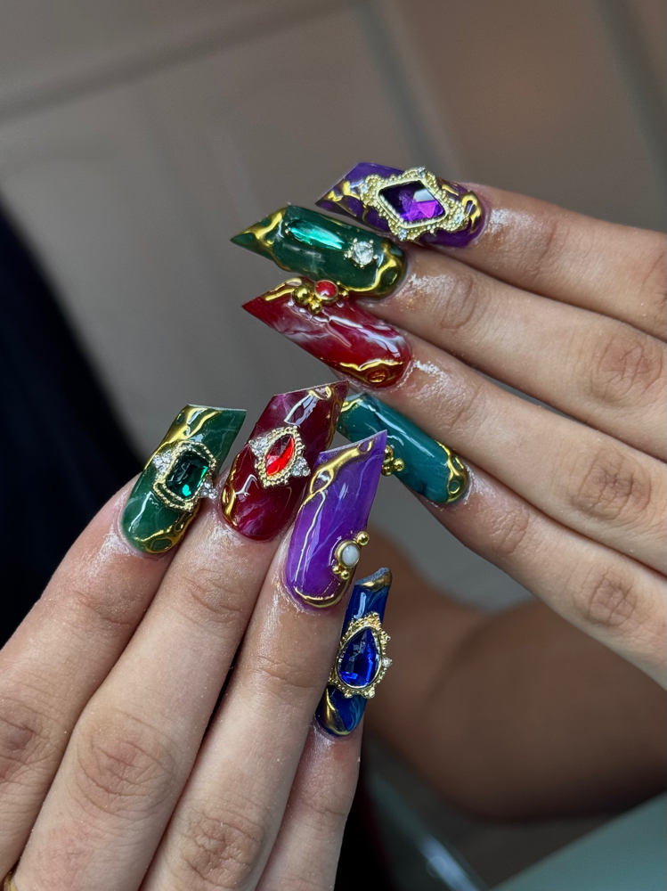 3D Nail Art