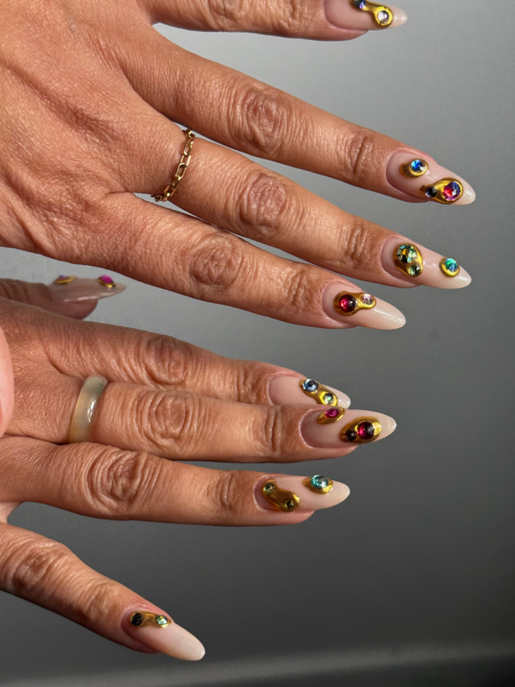 3D Nail Art at Nija Jones in White Plains, NY