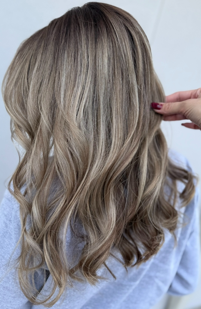 Partial Custom Blonding