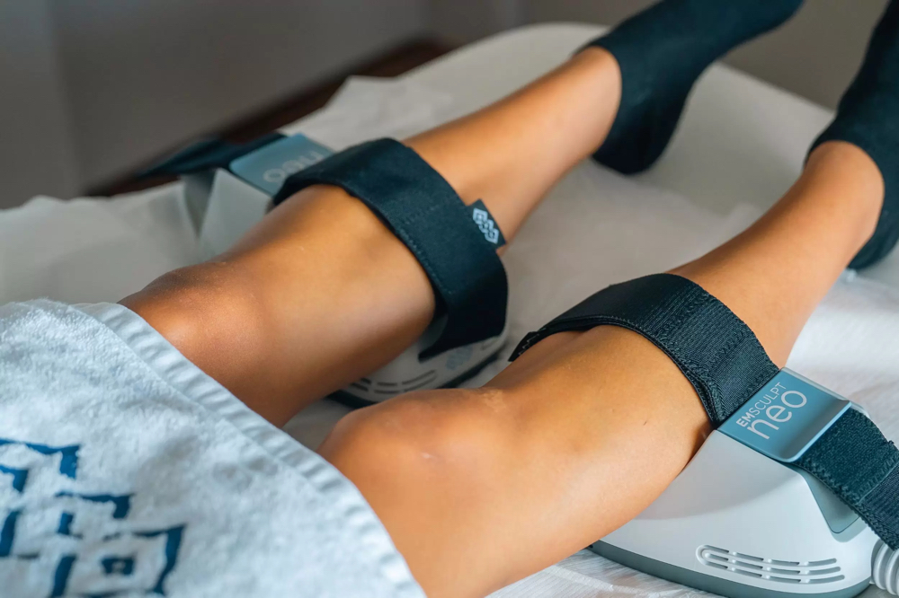 EmsZero - Calves at The Twisted Angel Salon & Spa in Bloomington, IN