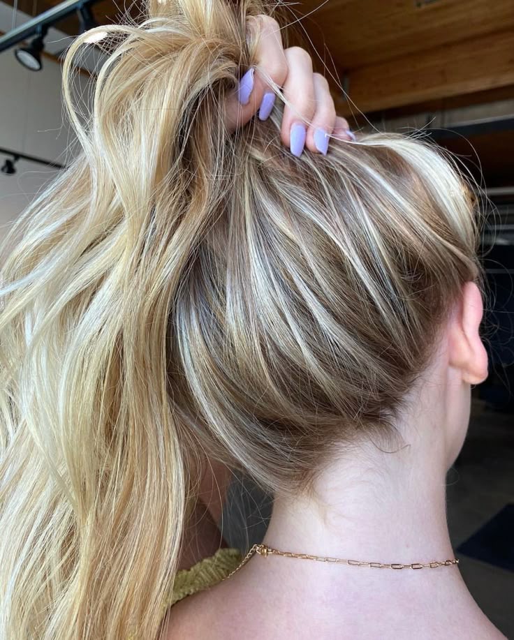 Pony Tail Highlights