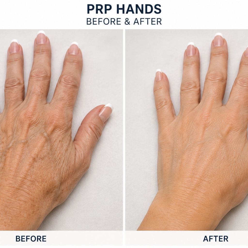 PRP Hands at Gold Stone Beauty in mcallen, TX
