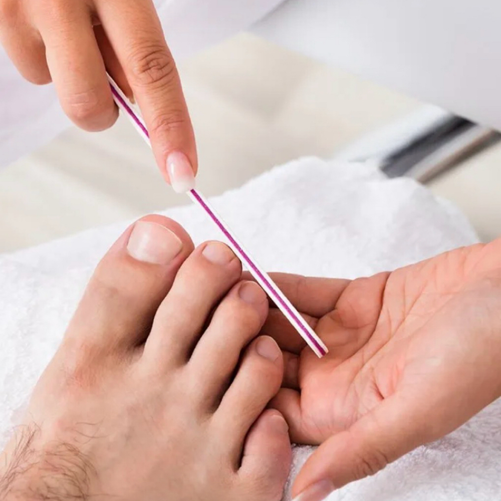 Men's Pedicure at September Nail Salon in Germantown, TN