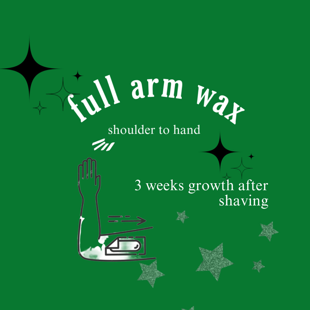 Full Arm Wax