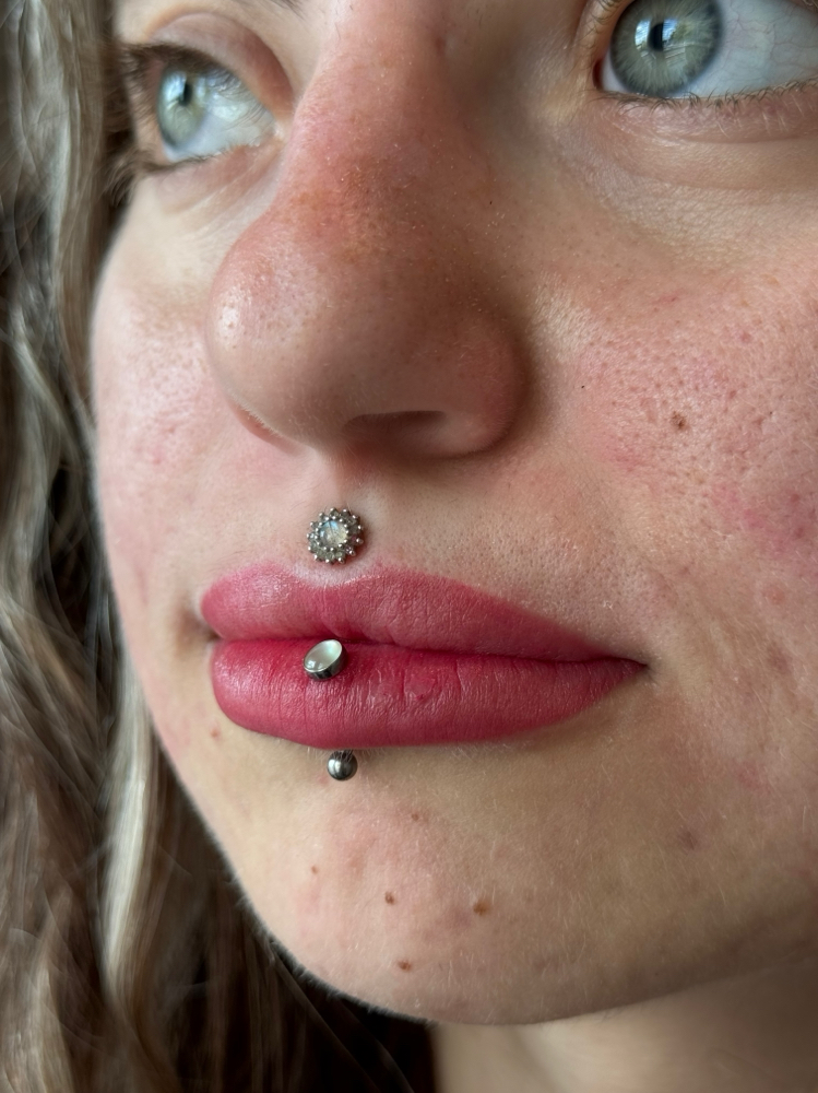 Lip Blushing - TOUCHUP at Blackthorne Beauty in north brunswick, NJ