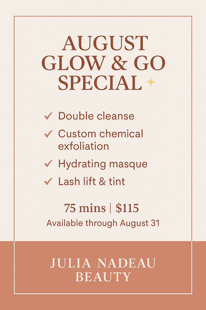 August Glow & Go