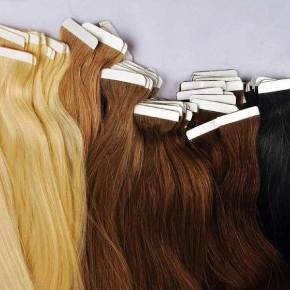 Tape In Extensions at The Pretty Parlor in Orlando, FL