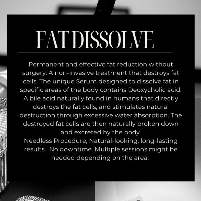 Fat Dissolve: Larger Area