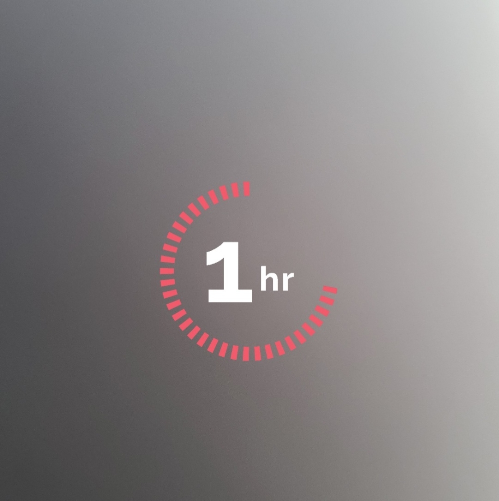 1hr Extra Time