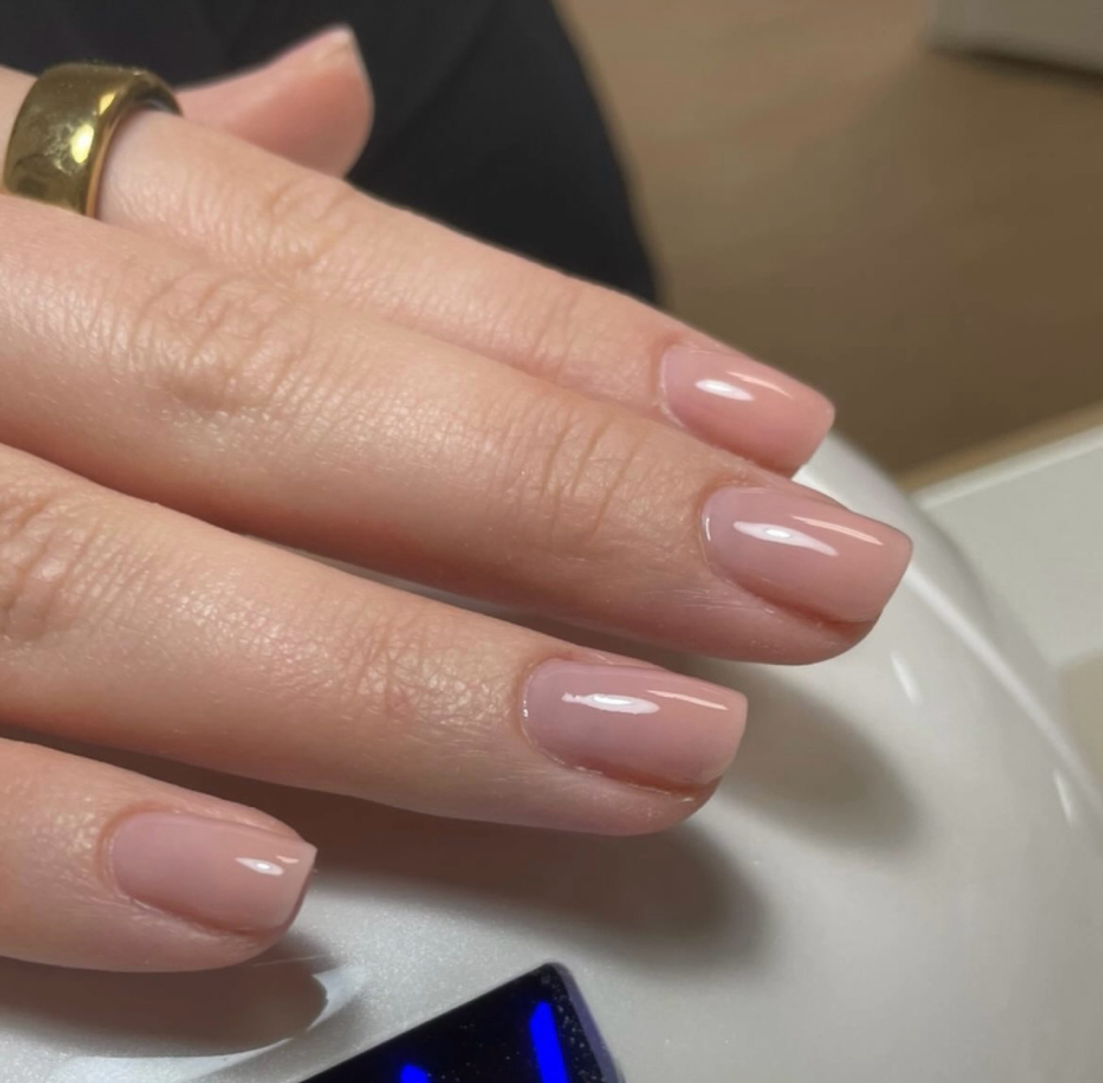 Gel Polish Manicure