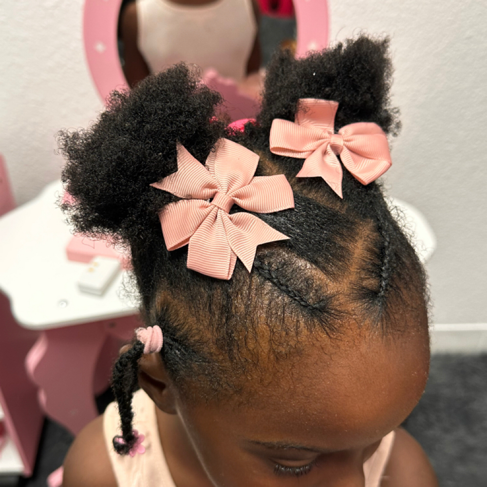 Kids Quick Style at The Princess & Her Doll in Longwood, FL